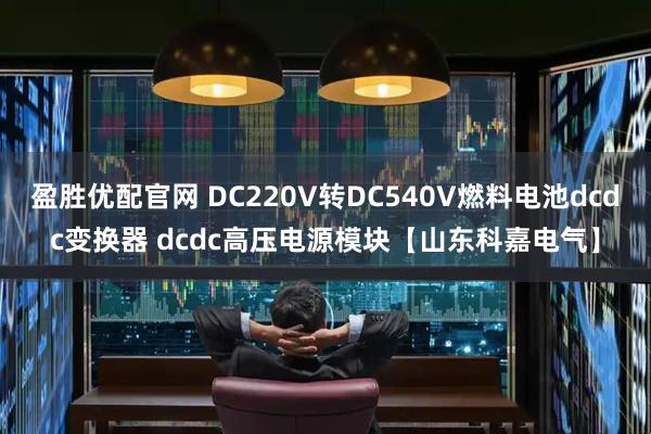 盈胜优配官网 DC220V转DC540V燃料电池dcdc变换器 dcdc高压电源模块【山东科嘉电气】