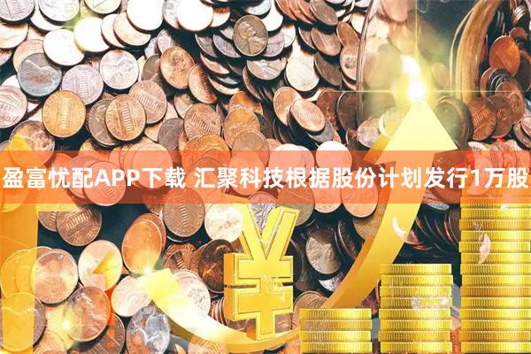 盈富忧配APP下载 汇聚科技根据股份计划发行1万股